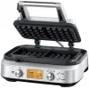 Sage SWM620BSS4EEU1 Smart Waffle Pro belgialainen vohvelirauta, 1000 W, harjattu ruostumaton teräs