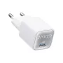 Anker 30W GaN laturi PD 3.0 USB-C valkoinen (A2698G21)