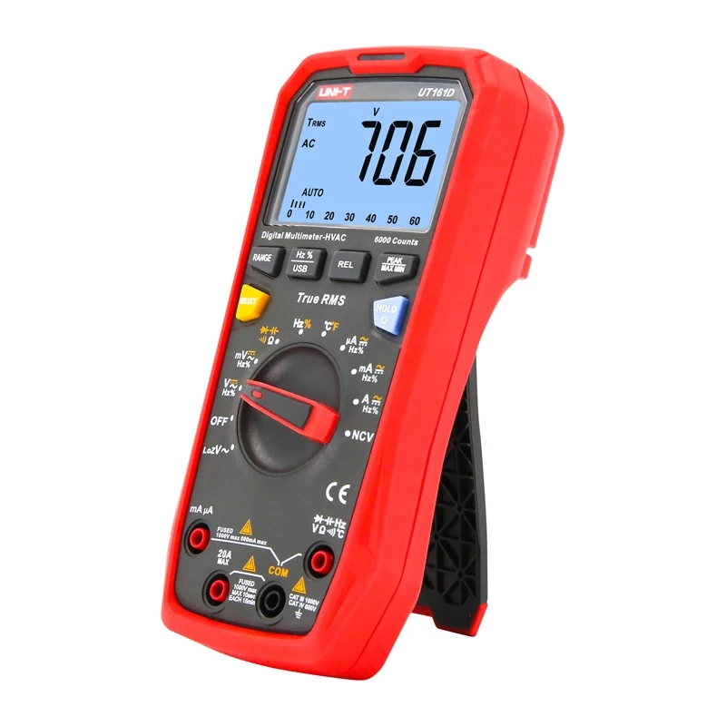 Uni-T UT161D True RMS digitaalimittari 60000 Counts