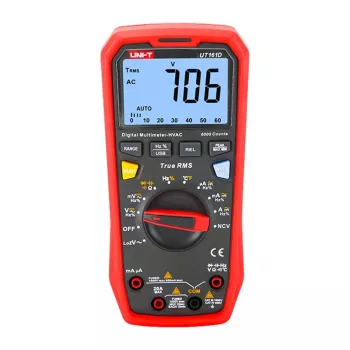 Uni-T UT161D True RMS digitaalimittari 60000 Counts