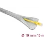 Delock kaapelinsuojapunos EMC-suojaukseen itsesulkeutuva 5 m x 19 mm (20994)