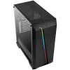 Aerocool Cylon Pro karkaistu lasi Midi-Tower - musta