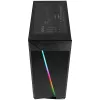 Aerocool Cylon Pro karkaistu lasi Midi-Tower - musta