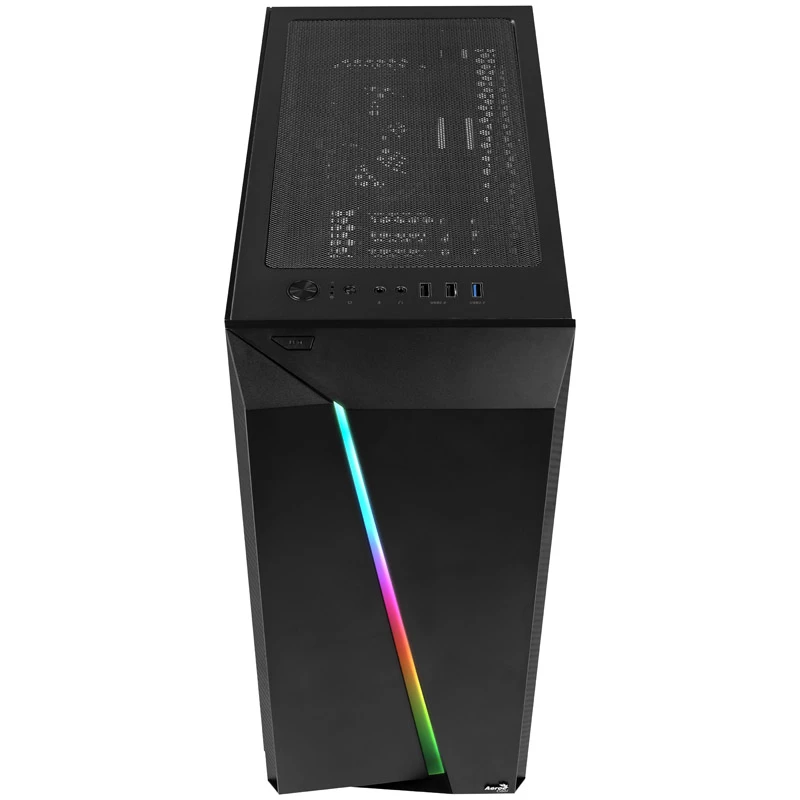 Aerocool Cylon Pro karkaistu lasi Midi-Tower - musta