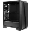 Aerocool Cylon Pro karkaistu lasi Midi-Tower - musta
