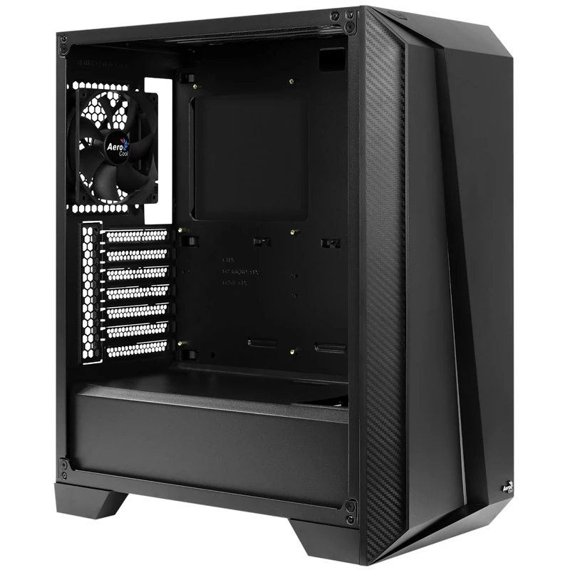 Aerocool Cylon Pro karkaistu lasi Midi-Tower - musta