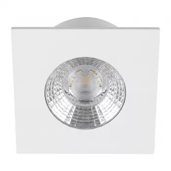 Synergy 21 LED upotettava kattospotti Helios valkoinen neliömäinen neutraalinvalkoinen