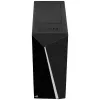 Aerocool Shard karkaistu lasi Midi-Tower musta