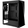 Aerocool Shard karkaistu lasi Midi-Tower musta