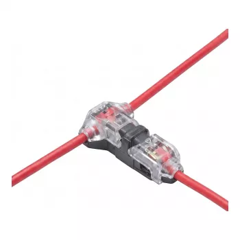 Synergy 21 LED FLEX Strip Easy Connect T-liitin yhdelle linjalle kirkas