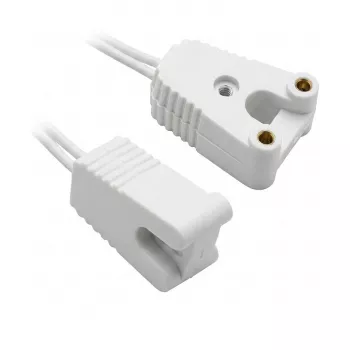 Synergy 21 LED-sovitin T8 LED-putkille G13-kanta 2 kpl:n sarja valkoinen