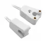Synergy 21 LED-sovitin T8 LED-putkille G13-kanta 2-osainen sarja valkoinen