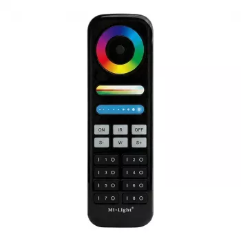Miboxer Y3-B 2,4GHz RGB-CCT LED-kaukosäädin 3 vyöhykettä pystysuora