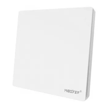 Miboxer PUSH3 2,4GHz Dual White CCT langaton LED-ohjain kosketuspaneeli valkoinen