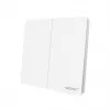 Miboxer Synergy 21 LED-kaukosäädin 2,4 GHz Dual White CCT langaton himmennyspaneeli valkoinen (PUSH3-2)