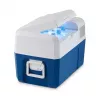 Mobicool MCF32 kompressorikylmälaukku 31L 12/24V / 100-240V sininen/harmaa