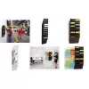 DURABLE FLEXIBOXX 12 esiteteline A4 pysty transparentti seinäasennus 1709763060
