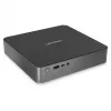 Lenovo IdeaCentre Mini 01IRH10R Intel Core 5 210H 16GB RAM 512GB SSD Windows 11 Home Mini-PC musta