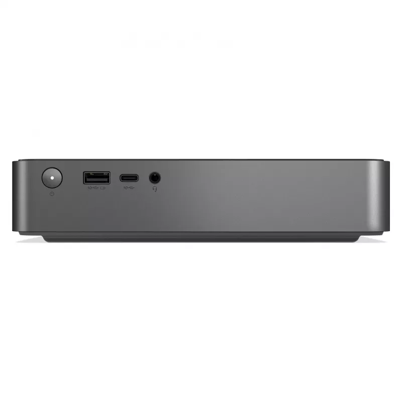Lenovo IdeaCentre Mini 01IRH10R Intel Core 5 210H 16GB RAM 512GB SSD Windows 11 Home Mini-PC musta
