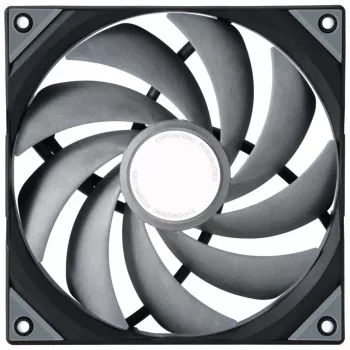 TRYX ROTA PRO -tuuletin - 140 mm, musta