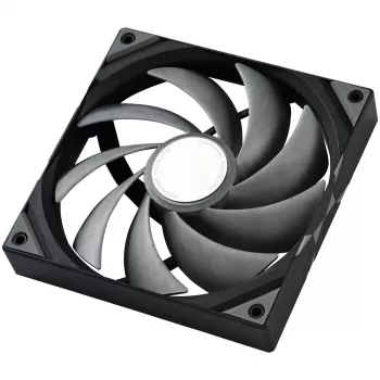 TRYX ROTA PRO -tuuletin - 140 mm, musta