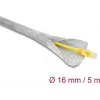 Delock kaapelipunossukka EMC-suojaukseen itsesulkeutuva 5 m x 16 mm (20993)