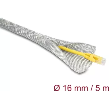 Delock kaapelipunossukka EMC-suojaukseen itsesulkeutuva 5 m x 16 mm (20993)