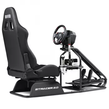 Next Level Racing GTRacer 2.0 -ajosimulaattorikokoonpano