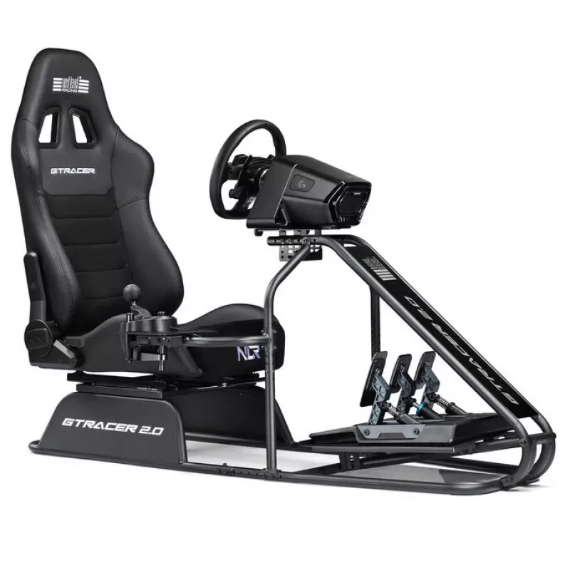 Next Level Racing GTRacer 2.0 -ajosimulaattorikokoonpano