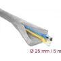 Delock punossukka EMC-suojaukseen, itsesulkeutuva, 5 m x 25 mm (20995)