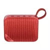 QCY SP2 kannettava Bluetooth-kaiutin (punainen) - IP67 vedenpitävä, RGB-valaistus, TWS-stereo