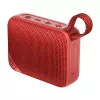 QCY SP2 kannettava Bluetooth-kaiutin (punainen) - IP67 vedenpitävä, RGB-valaistus, TWS-stereo