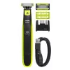 Philips Norelco OneBlade QP2824/20 kasvojen ja kehon trimmeri