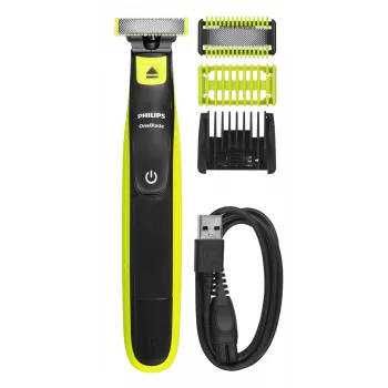Philips Norelco OneBlade QP2824/20 kasvojen ja kehon trimmeri