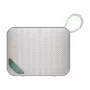 QCY SP2 langaton kaiutin (ruskea) - kannettava Bluetooth 5.3 -kaiutin RGB-valaistuksella, IPX5, TWS