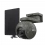 EZVIZ CS-EB8/SP Ranger akkukäyttöinen ulko-PT-kamera aurinkopaneelilla (4G/LTE, WiFi 2,4 GHz, 4K, 8 MP, 4 mm, IP65)