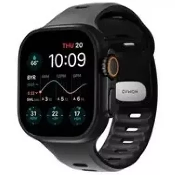 NOMAD Tempo Band Apple Watch 49mm musta