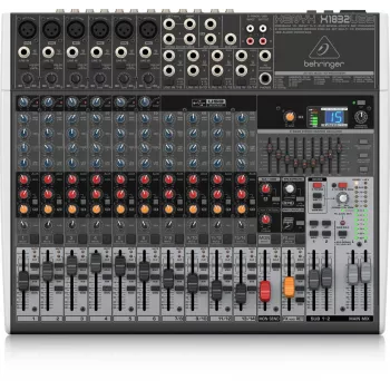 Behringer X1832USB audiomikseri 18 kanavaa