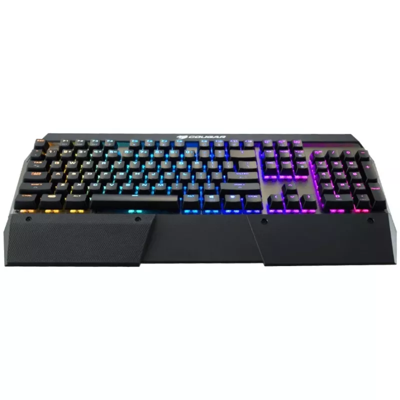 COUGAR Attack X3 RGB mekaaninen pelinäppäimistö Cherry MX Silver