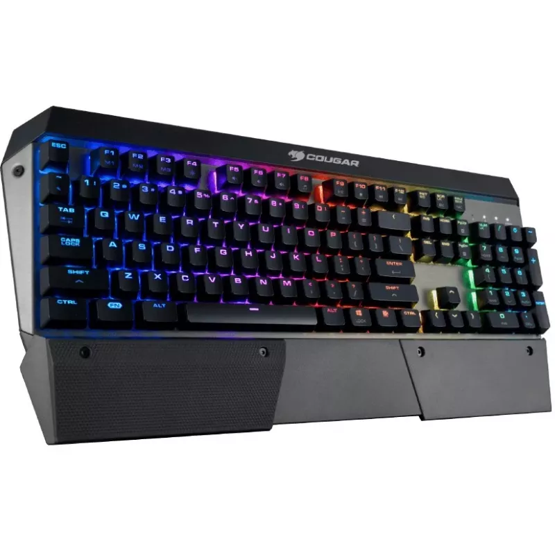 COUGAR Attack X3 RGB mekaaninen pelinäppäimistö Cherry MX Silver