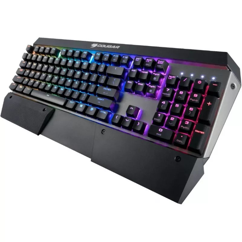 COUGAR Attack X3 RGB mekaaninen pelinäppäimistö Cherry MX Silver