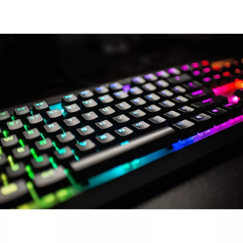 COUGAR Attack X3 RGB mekaaninen pelinäppäimistö Cherry MX Silver