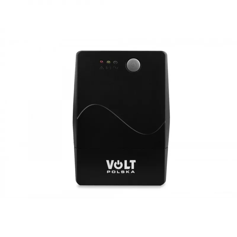 VOLT POLSKA PICO 600VA 360W UPS keskeytymätön virransyöttö Line-Interactive 2x Schuko