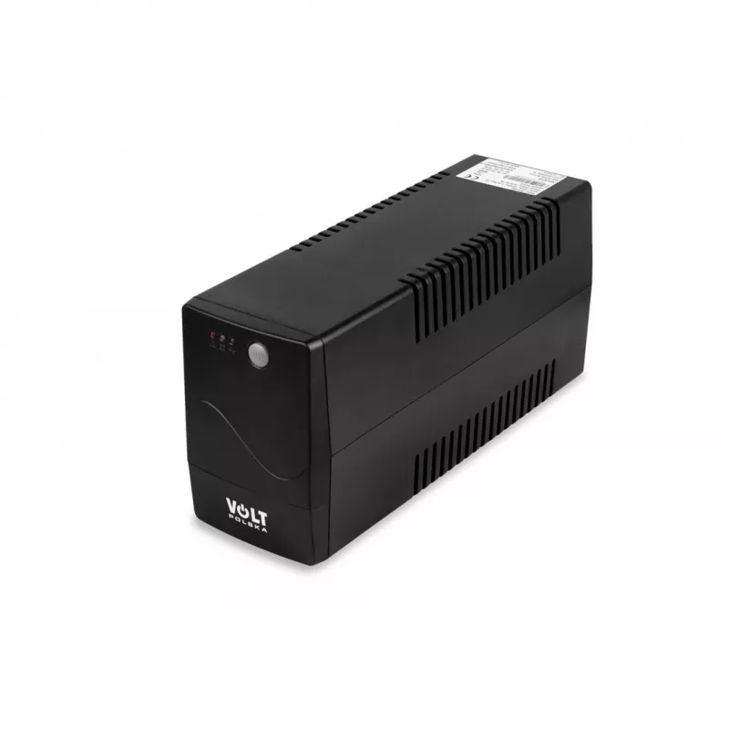 VOLT POLSKA PICO 600VA 360W UPS keskeytymätön virransyöttö Line-Interactive 2x Schuko