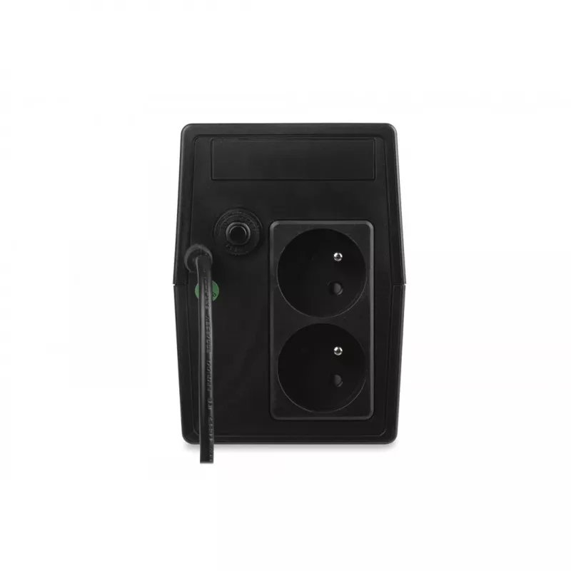 VOLT POLSKA PICO 600VA 360W UPS keskeytymätön virransyöttö Line-Interactive 2x Schuko