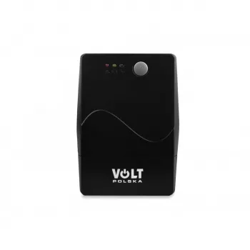 VOLT POLSKA PICO 600VA 360W UPS keskeytymätön virransyöttö Line-Interactive 2x Schuko