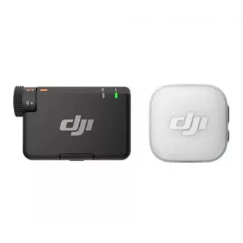 DJI Mic Mini 2 langaton mikrofonijärjestelmä (1 TX + 1 RX)