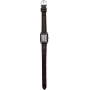 CASIO LTP-V007L-7B2UDF naisten analoginen kello, ruskea/hopea