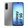 Samsung Galaxy A17 5G 8GB RAM 256GB tallennustila Dual SIM harmaa