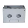 EFB Elektronik 19 tuuman seinäkotelo 21U, kiinteä, 1-osainen, RAL7035, syvyys 600 mm
